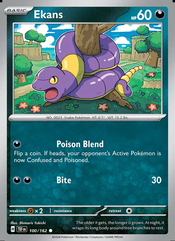 Image of the card Ekans