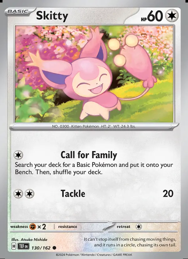 Image of the card Skitty