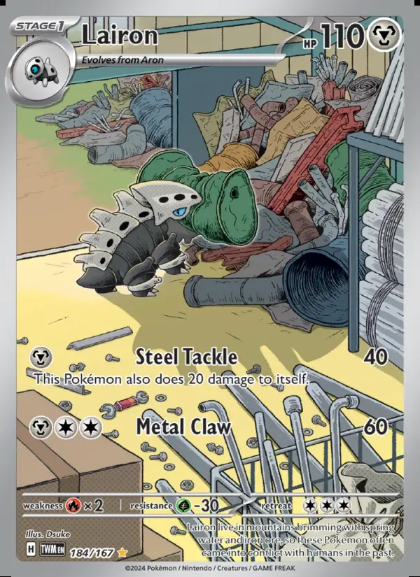 Image of the card Lairon