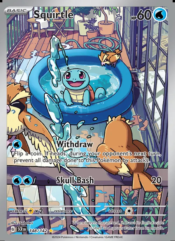 Image of the card Squirtle