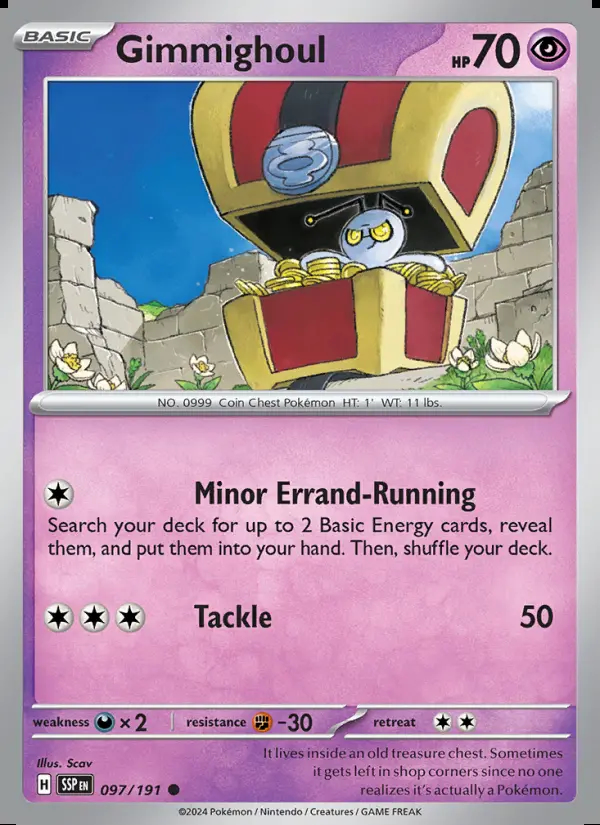 Image of the card Gimmighoul