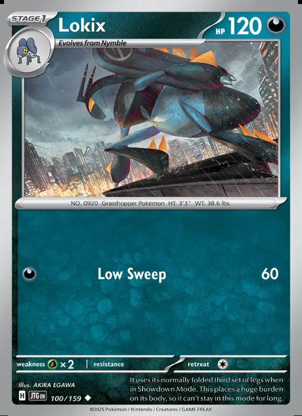Image of the card Lokix
