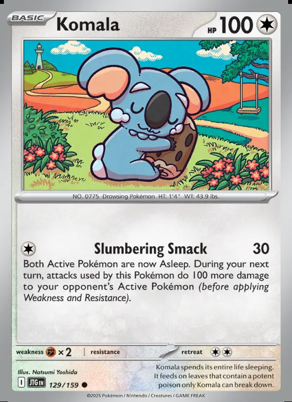 Image of the card Komala