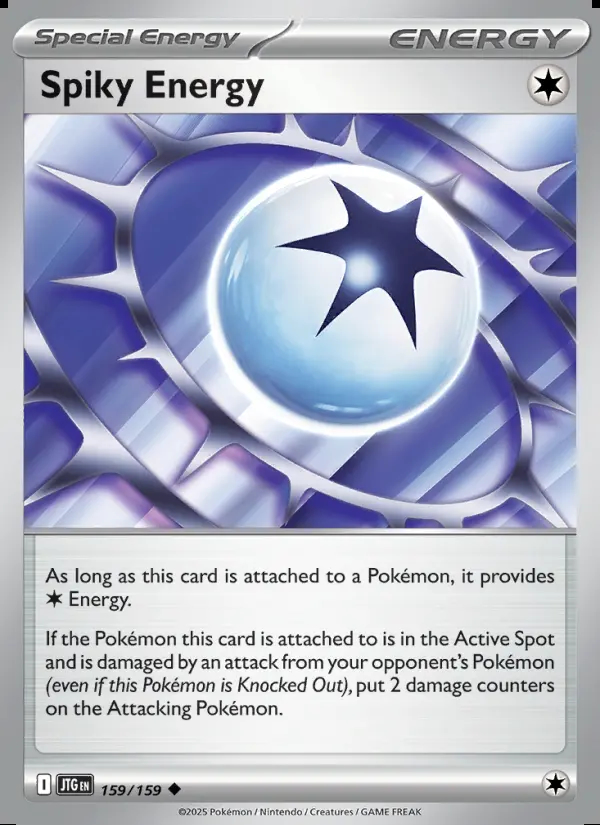 Image of the card Spiky Energy