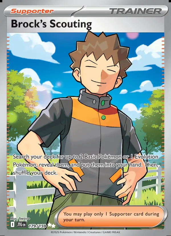 Image of the card Brock's Scouting