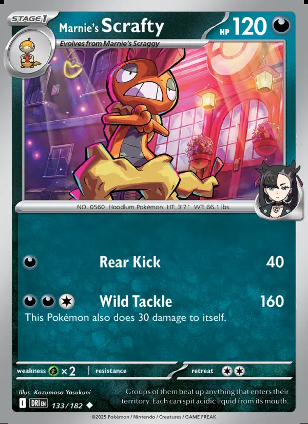 Image of the card Marnie's Scrafty