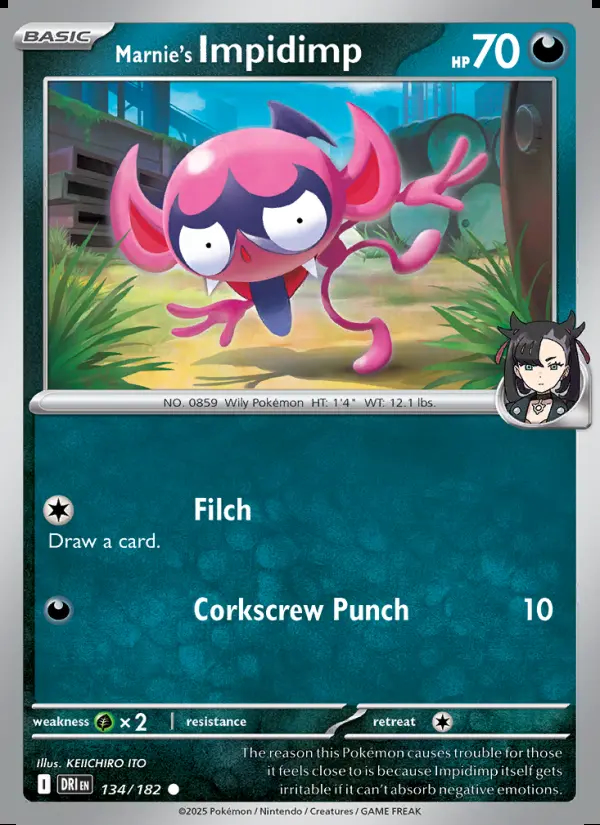 Image of the card Marnie's Impidimp