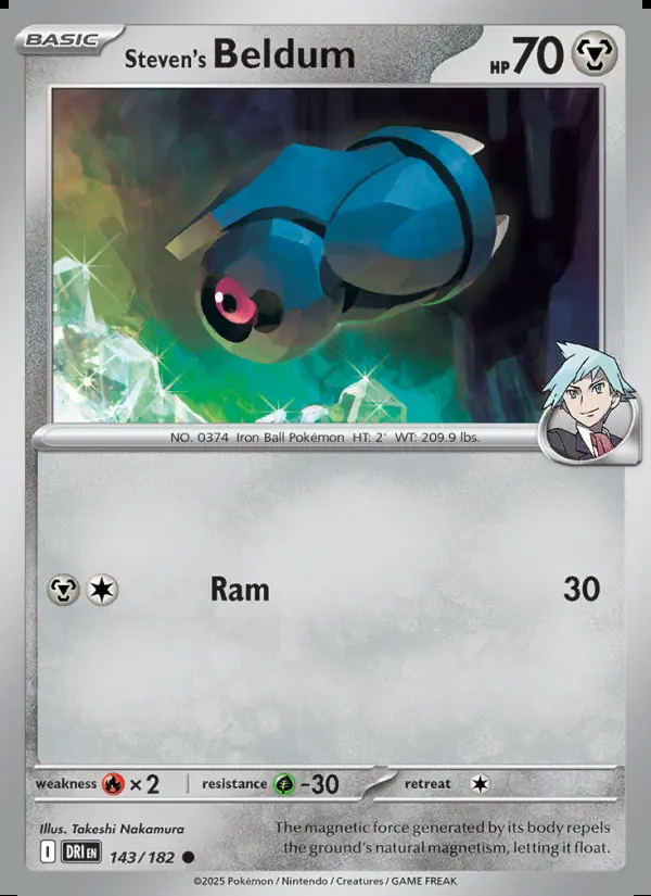 Image of the card Steven's Beldum