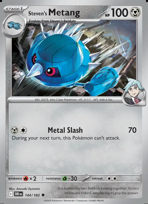 Image of the card Steven's Metang