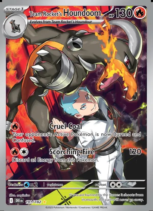 Image of the card Team Rocket's Houndoom