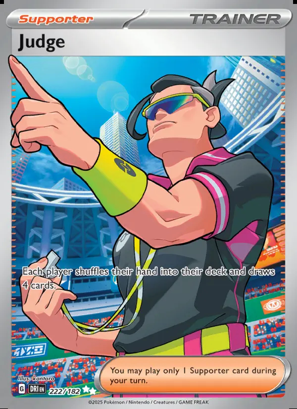 Image of the card Judge