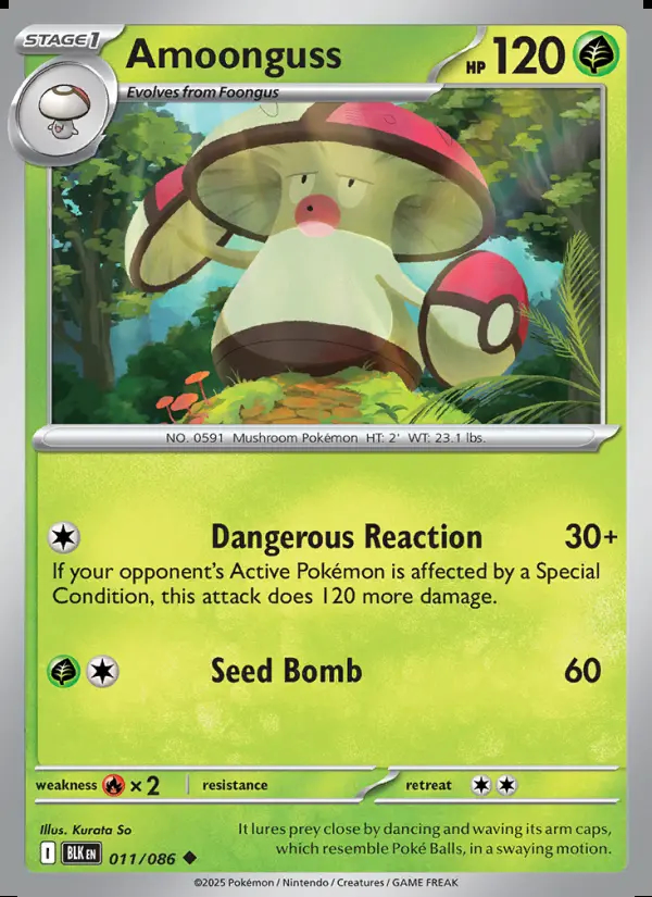 Image of the card Amoonguss