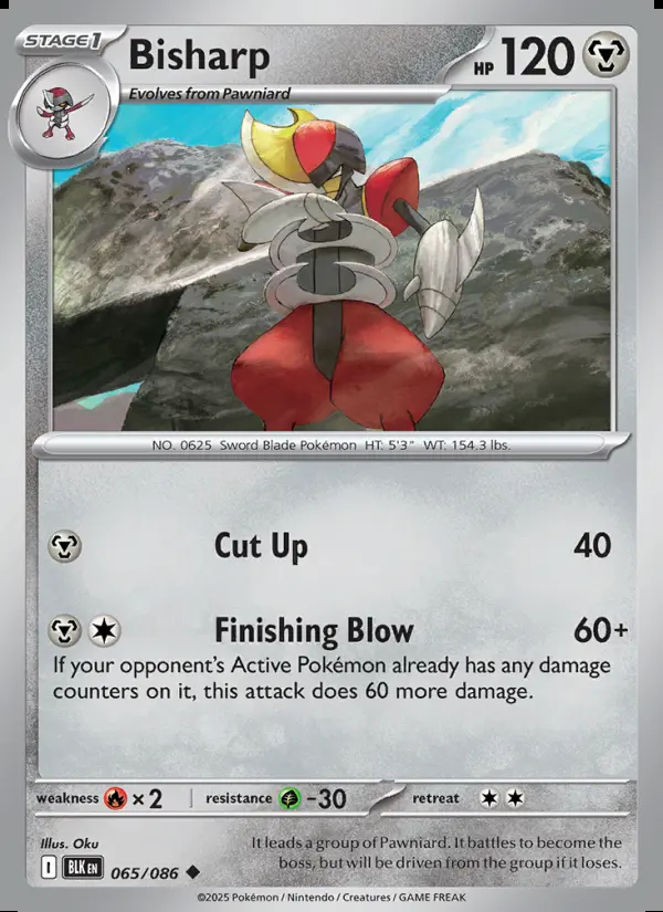 Image of the card Bisharp