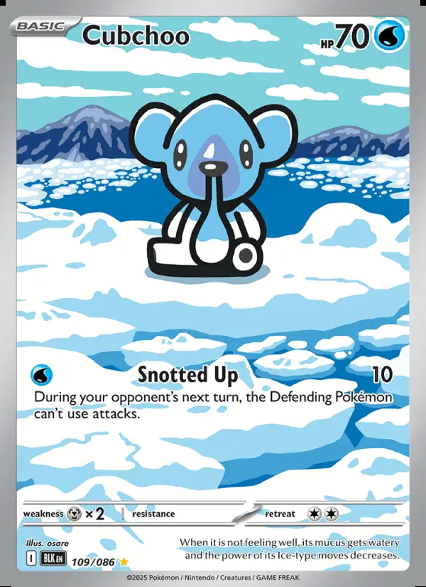 Image of the card Cubchoo