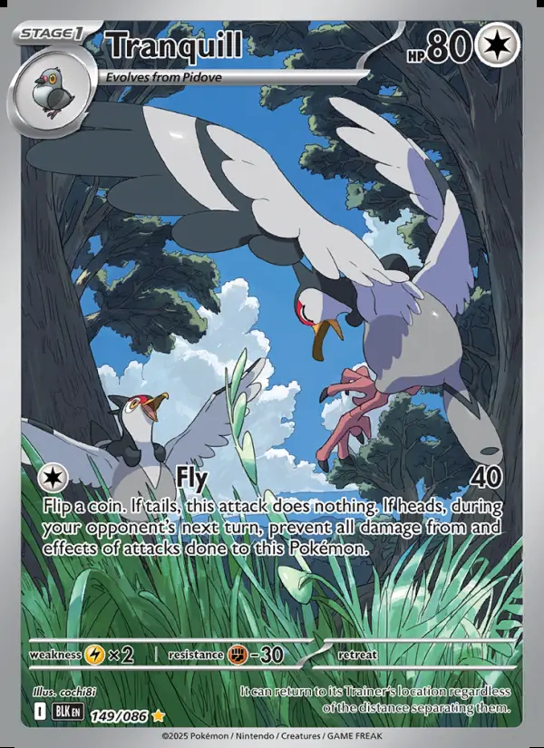 Image of the card Tranquill