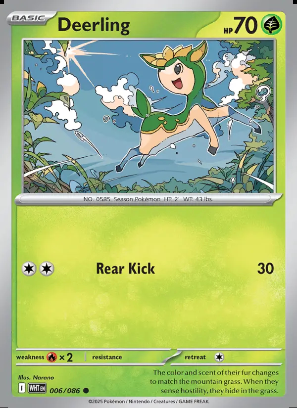 Image of the card Deerling