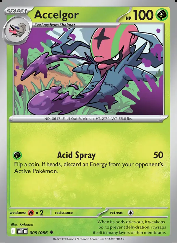 Image of the card Accelgor