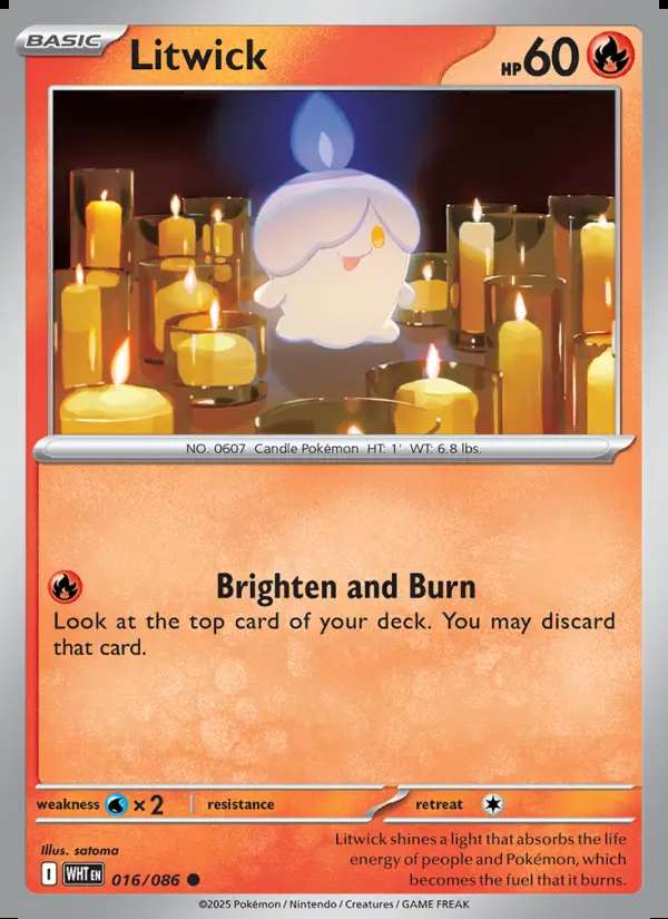 Image of the card Litwick