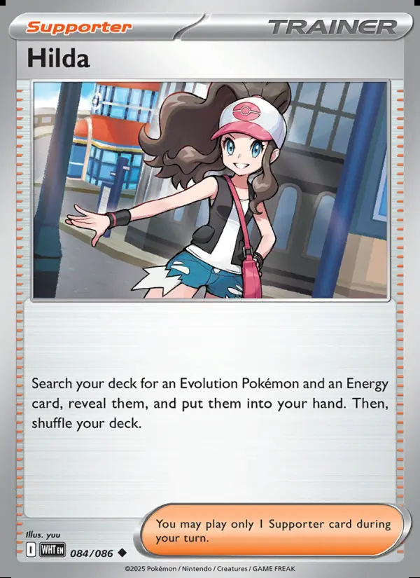 Image of the card Hilda