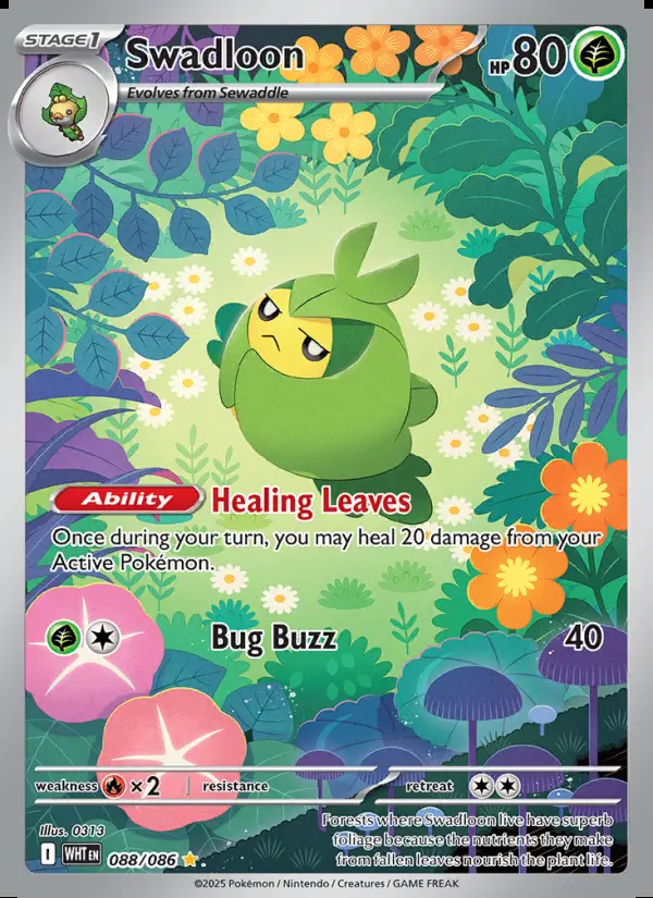 Image of the card Swadloon
