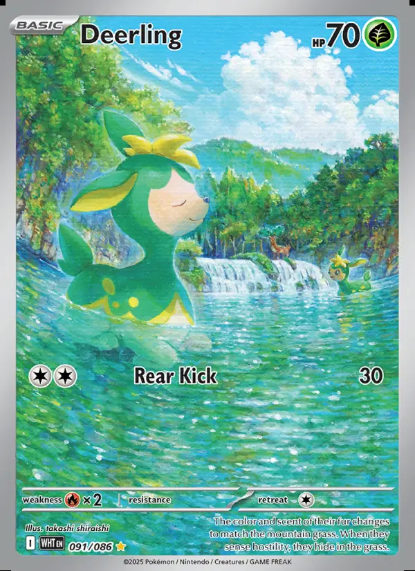 Image of the card Deerling