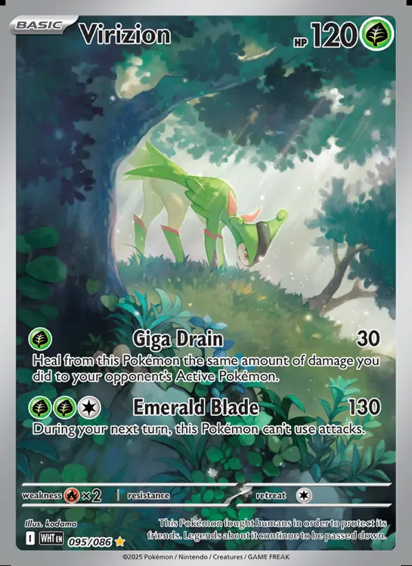 Image of the card Virizion