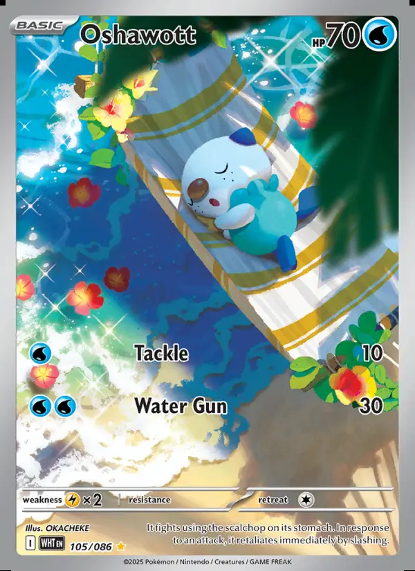 Image of the card Oshawott