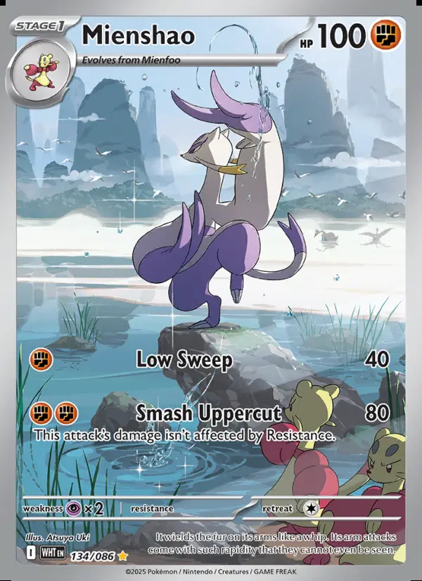 Image of the card Mienshao