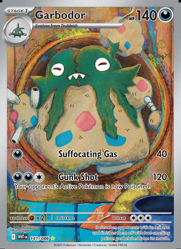 Image of the card Garbodor