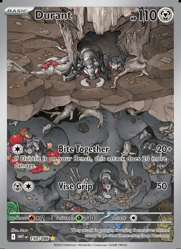 Image of the card Durant