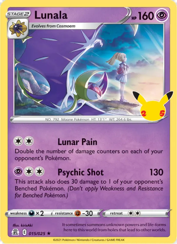 Image of the card Lunala