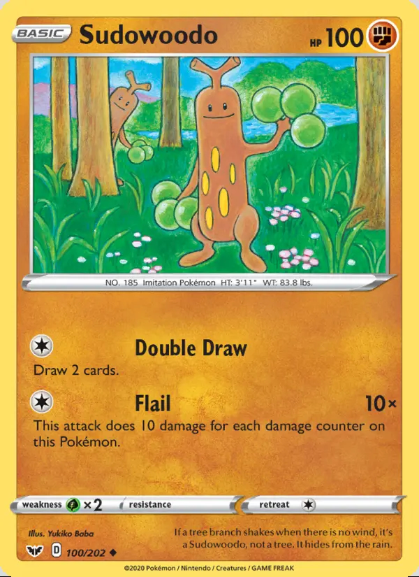 Image of the card Sudowoodo
