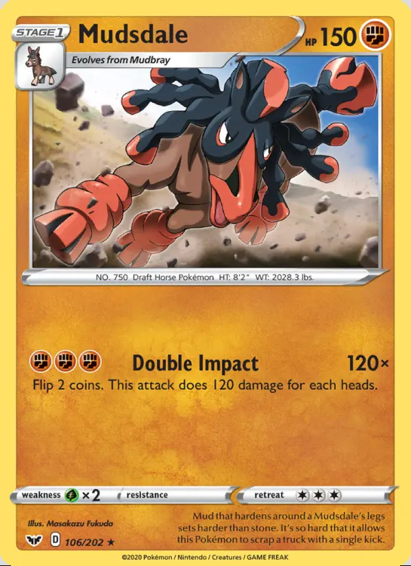 Image of the card Mudsdale