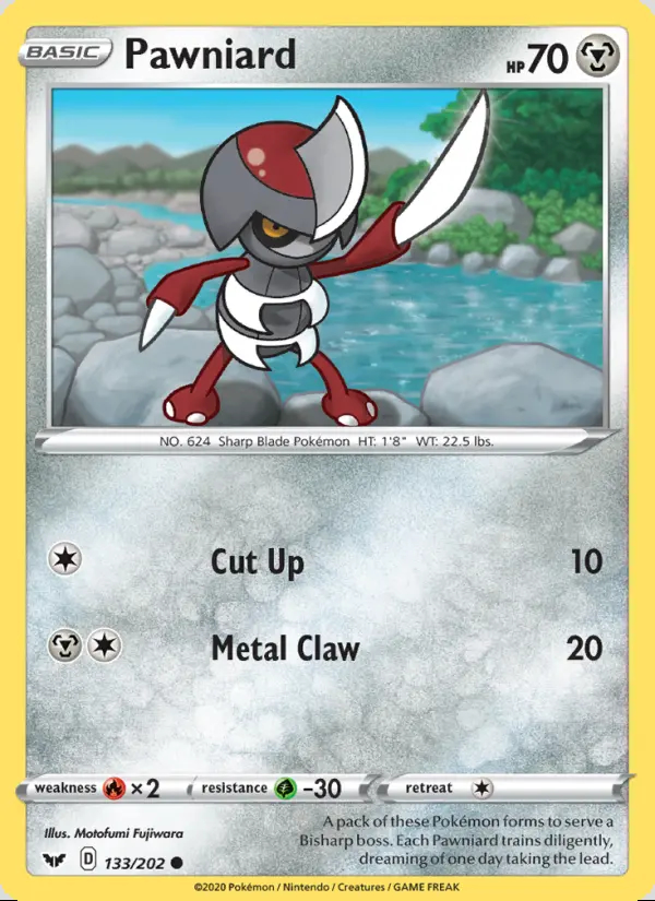 Image of the card Pawniard