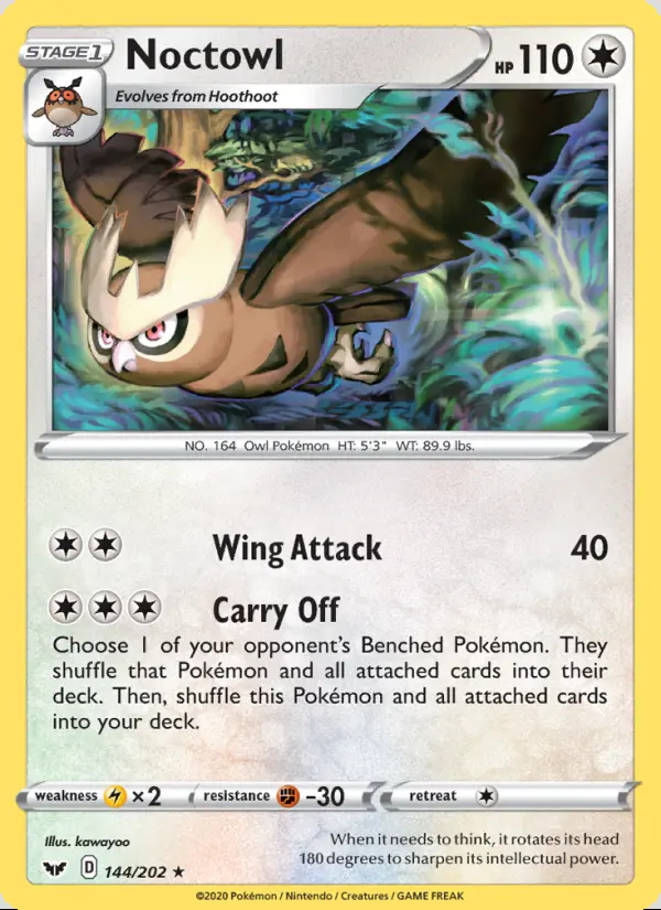 Image of the card Noctowl