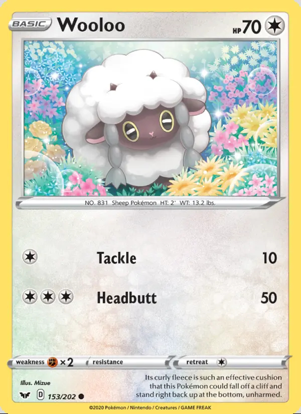 Image of the card Wooloo