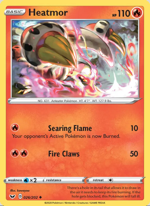 Image of the card Heatmor