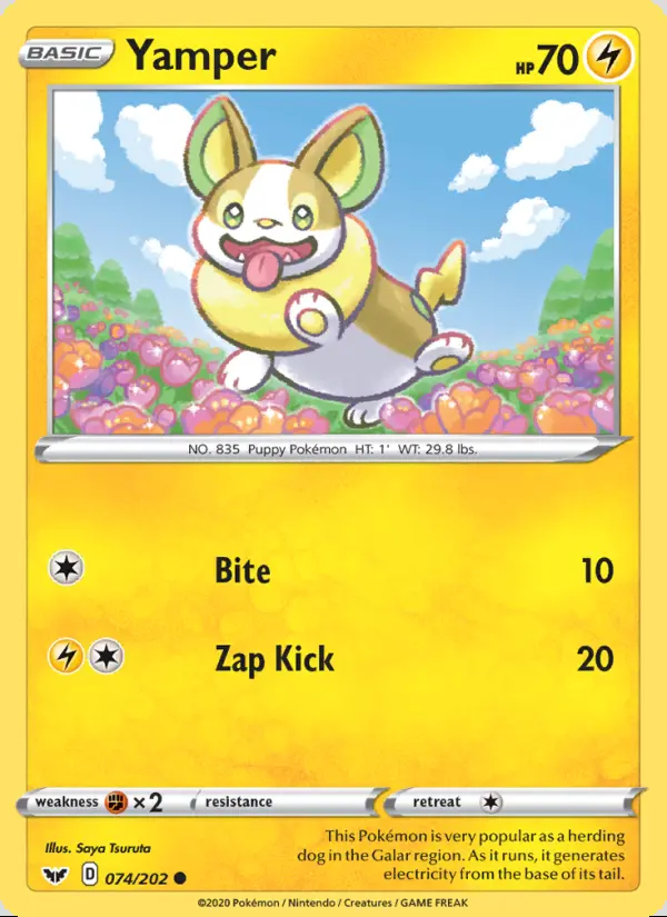 Image of the card Yamper