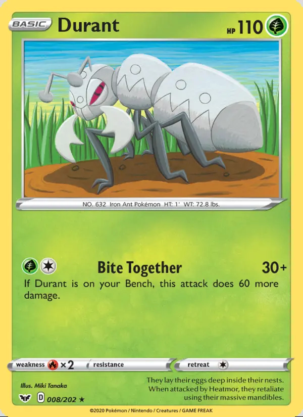 Image of the card Durant