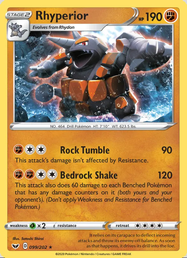 Image of the card Rhyperior