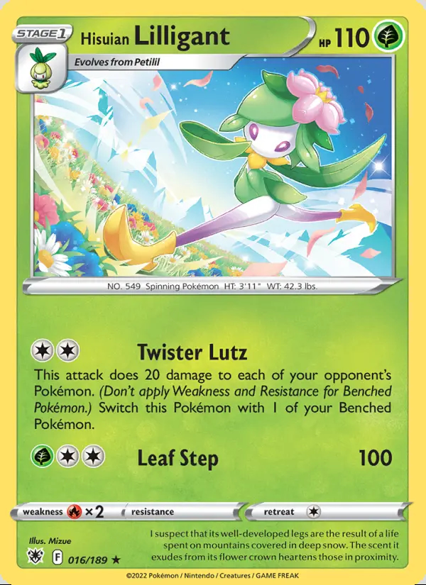 Image of the card Hisuian Lilligant