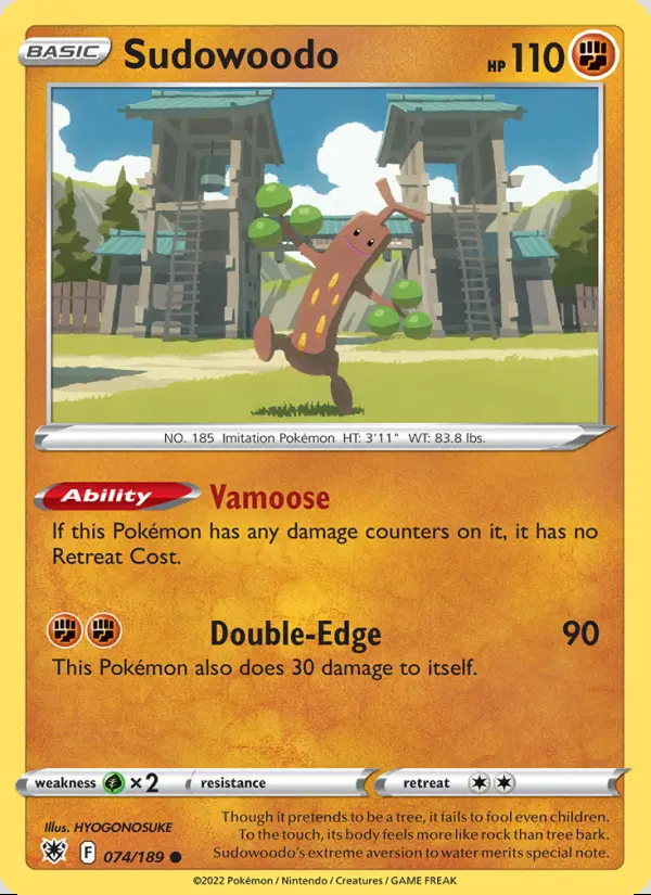 Image of the card Sudowoodo