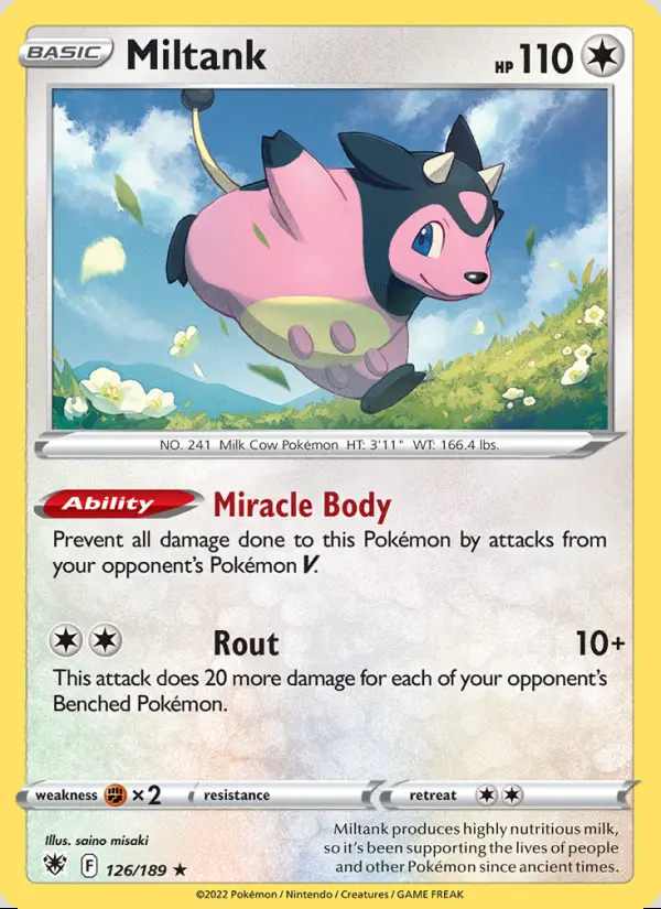 Image of the card Miltank