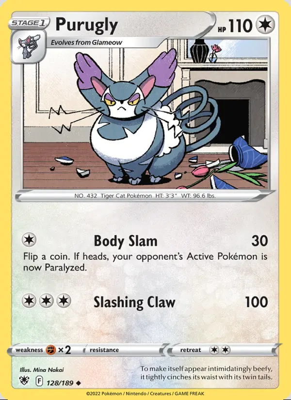 Image of the card Purugly