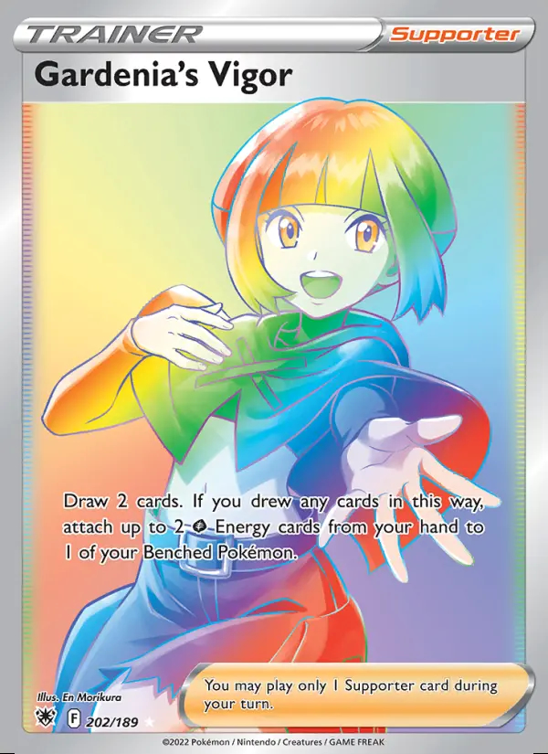 Image of the card Gardenia's Vigor