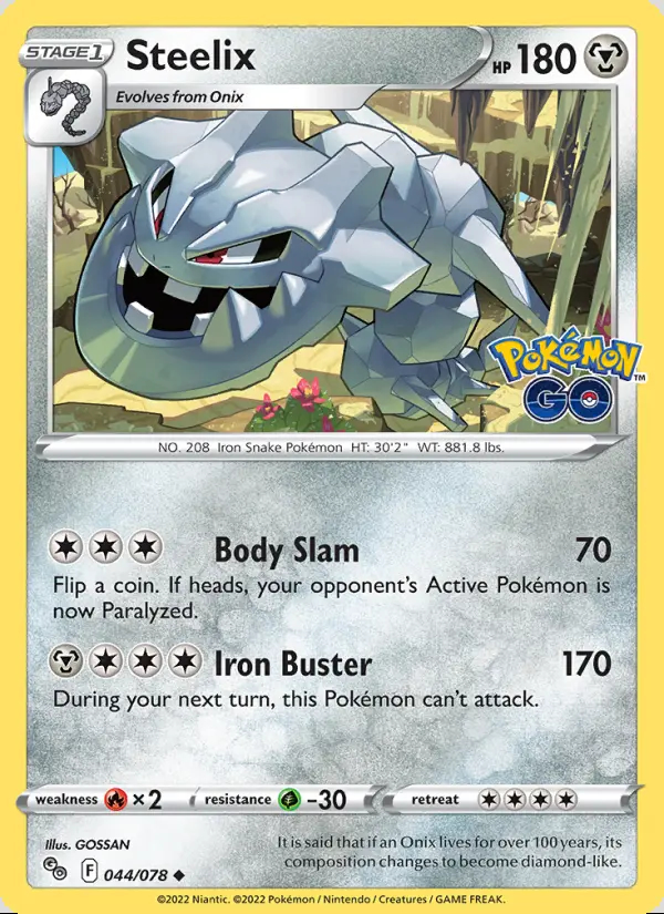 Image of the card Steelix