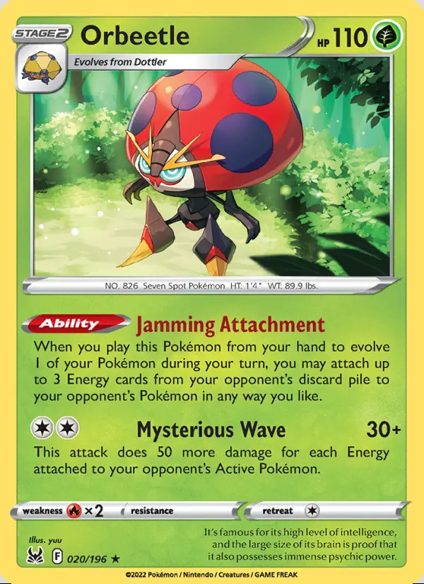 Image of the card Orbeetle