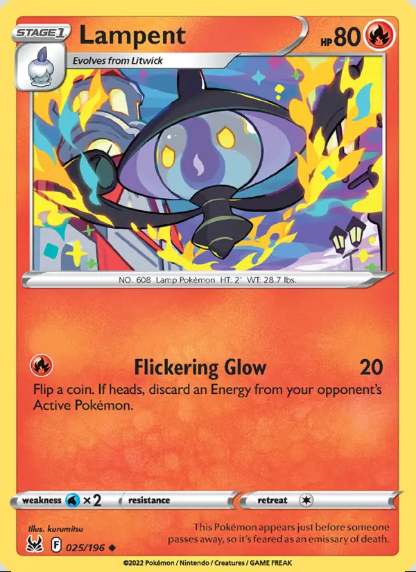 Image of the card Lampent