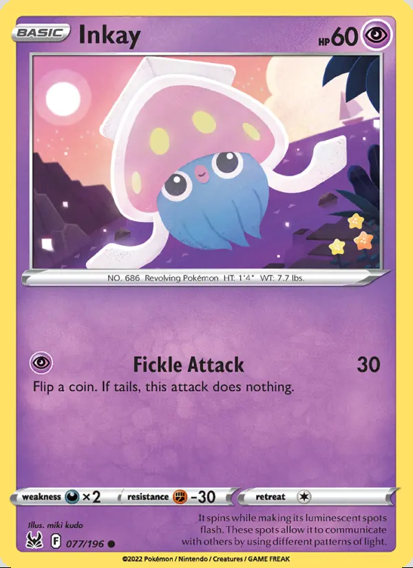 Image of the card Inkay