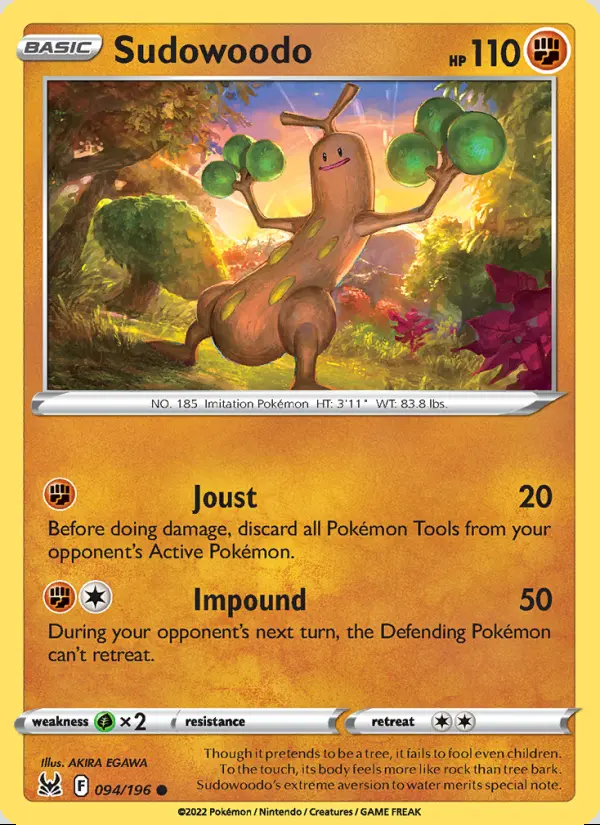 Image of the card Sudowoodo